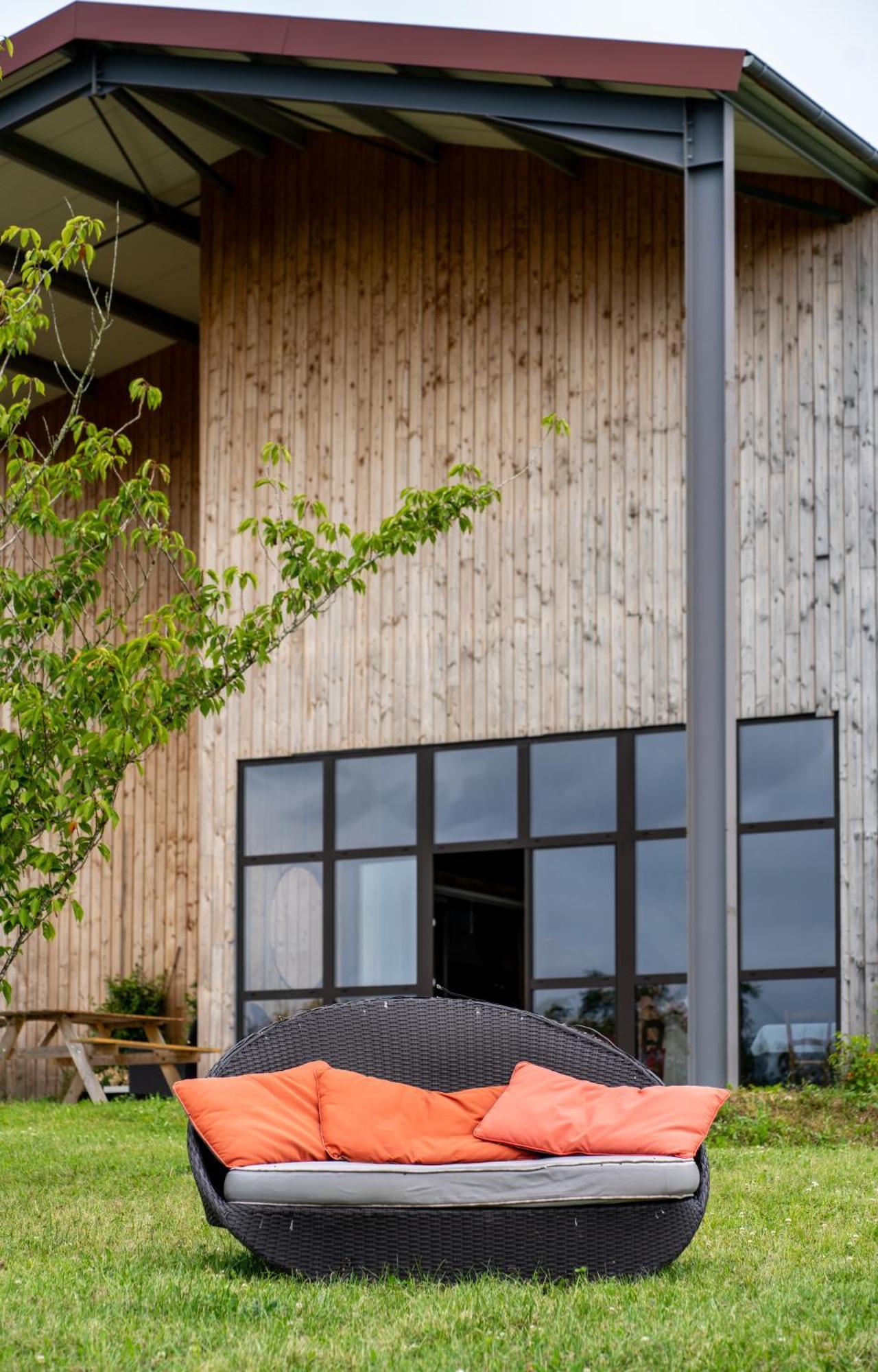 Hotel Domaine Labouroume Salies-de-Béarn Esterno foto