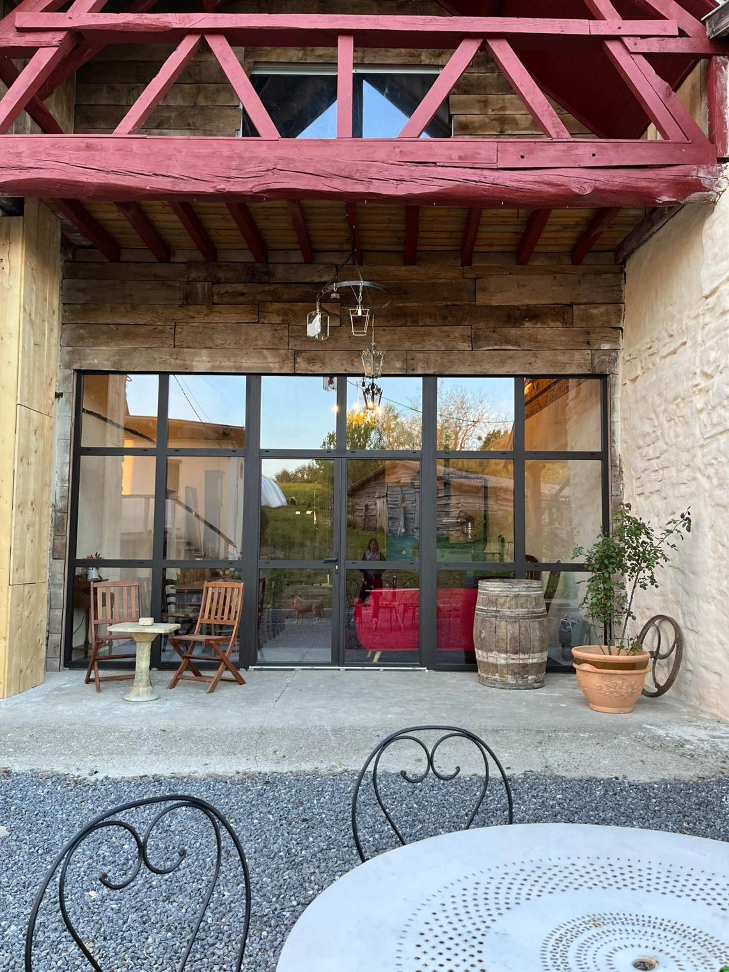 Hotel Domaine Labouroume Salies-de-Béarn Esterno foto